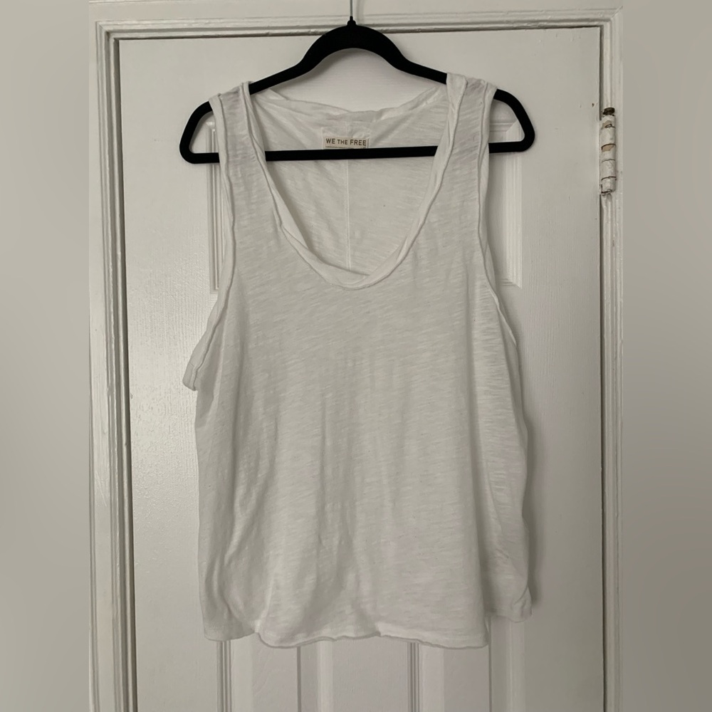 We The Free Women's Classic White Tank Top